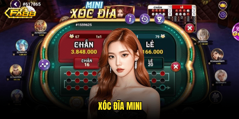 Xóc Đĩa Mini