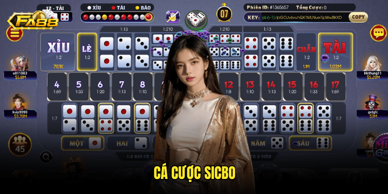 Cá Cược Sicbo