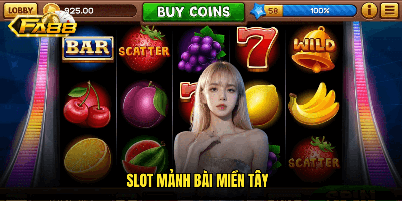 Slot Mảnh Bài Miền Tây