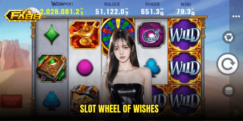 Slot Wheel of Wishes
