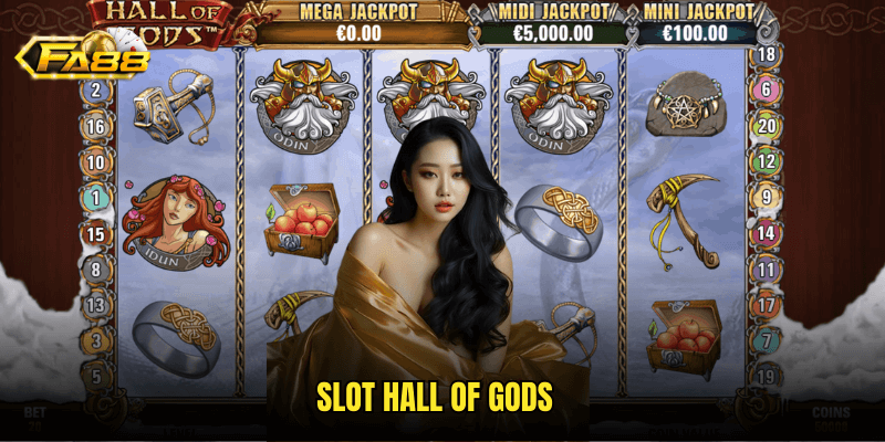 Slot Hall of Gods