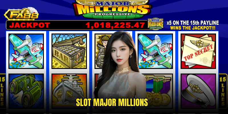 Slot Major Millions