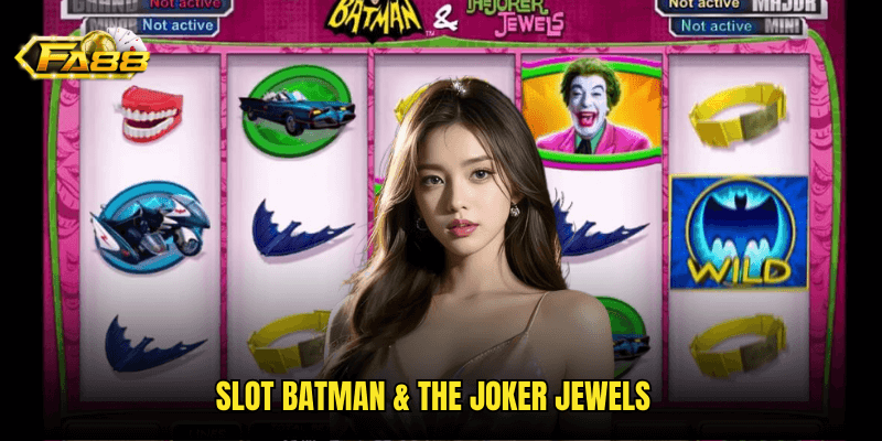 Slot Batman & The Joker Jewels