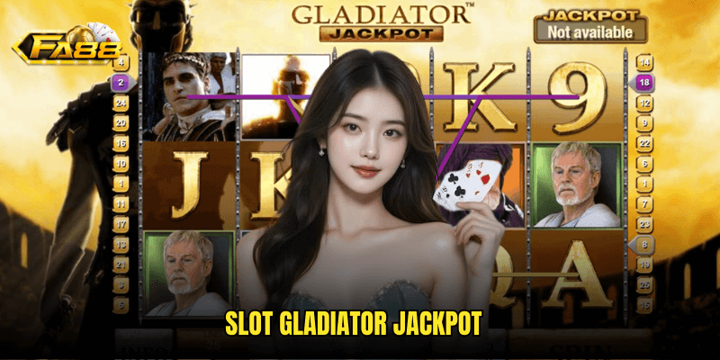 Slot Gladiator Jackpot