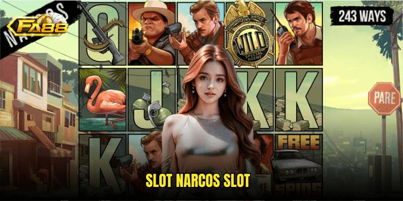 Slot Narcos Slot
