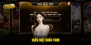 Quên Mật Khẩu Fa88