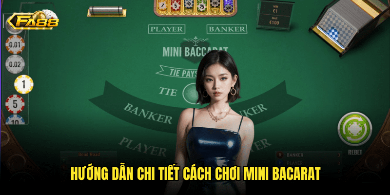Trải Nghiệm Mini Bacarat Fa88: Cách Chơi ơn Giản Và Lợi Thế Người Chơi 3 Hướng Dẫn Chi Tiết Cách Chơi Mini Bacarat