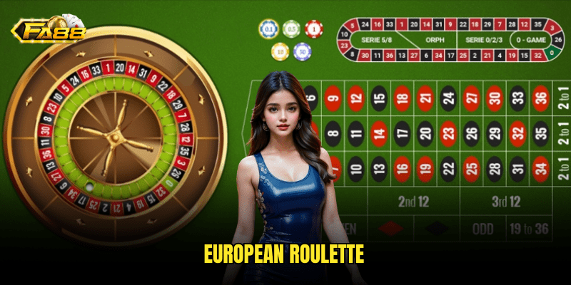 European Roulette